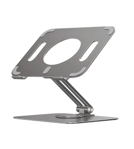 Aluminum Laptop Stand with 360° Rotation