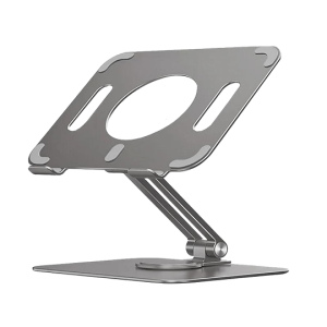 Aluminum Laptop Stand with 360° Rotation