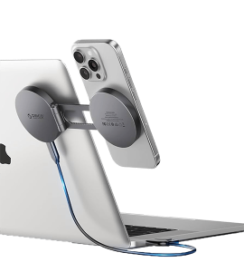 X-Pod Magnetic Laptop Mount & Phone Holder