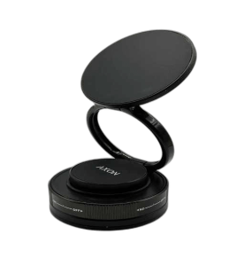 Adjustable Magnetic Phone Holder with Adhesive Base