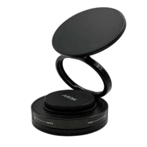 Adjustable Magnetic Phone Holder with Adhesive Base